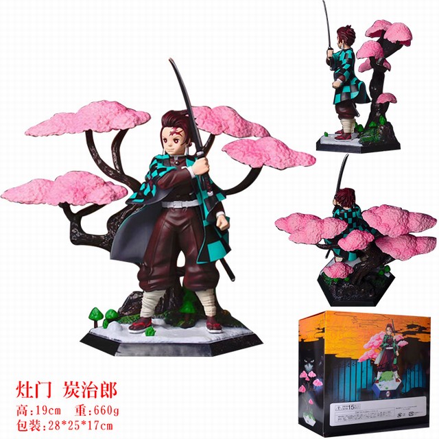 Demon Slayer: Kimetsu no Yaiba Kamado Tanjirou Character Collection Model Toy Anime PVC Figure