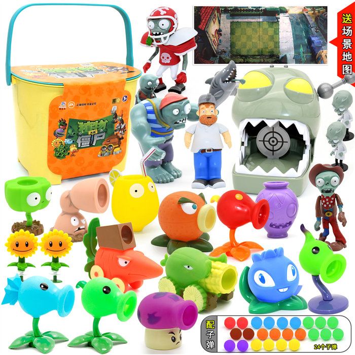 Plants vs. Zombies Cartoon Anime Figure Board Game