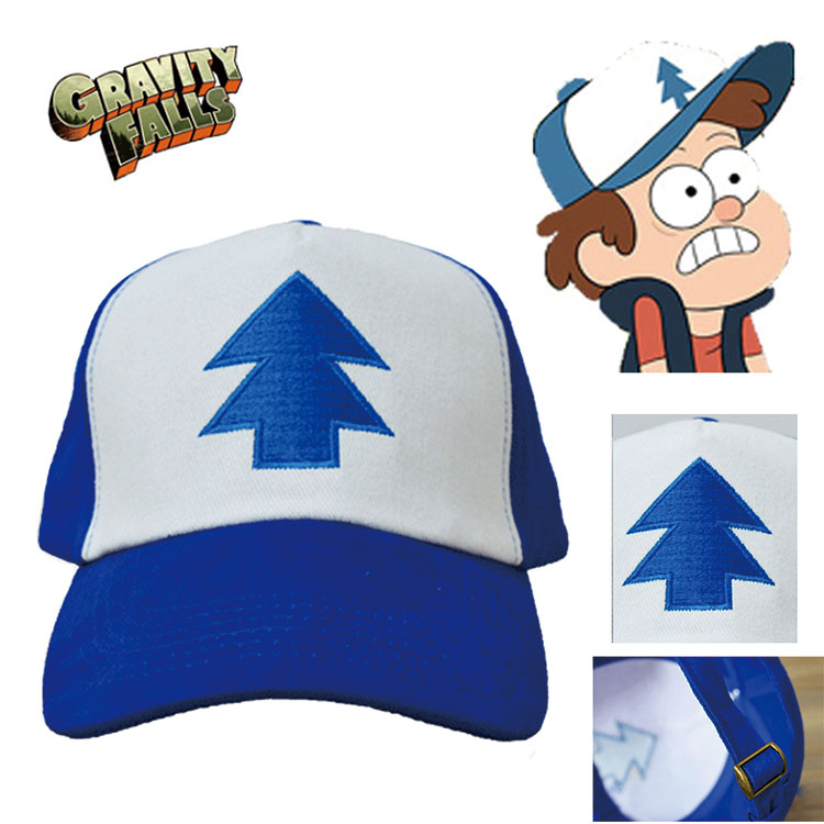 Gravity Falls Sun Hat Anime Snapback Baseball Cap