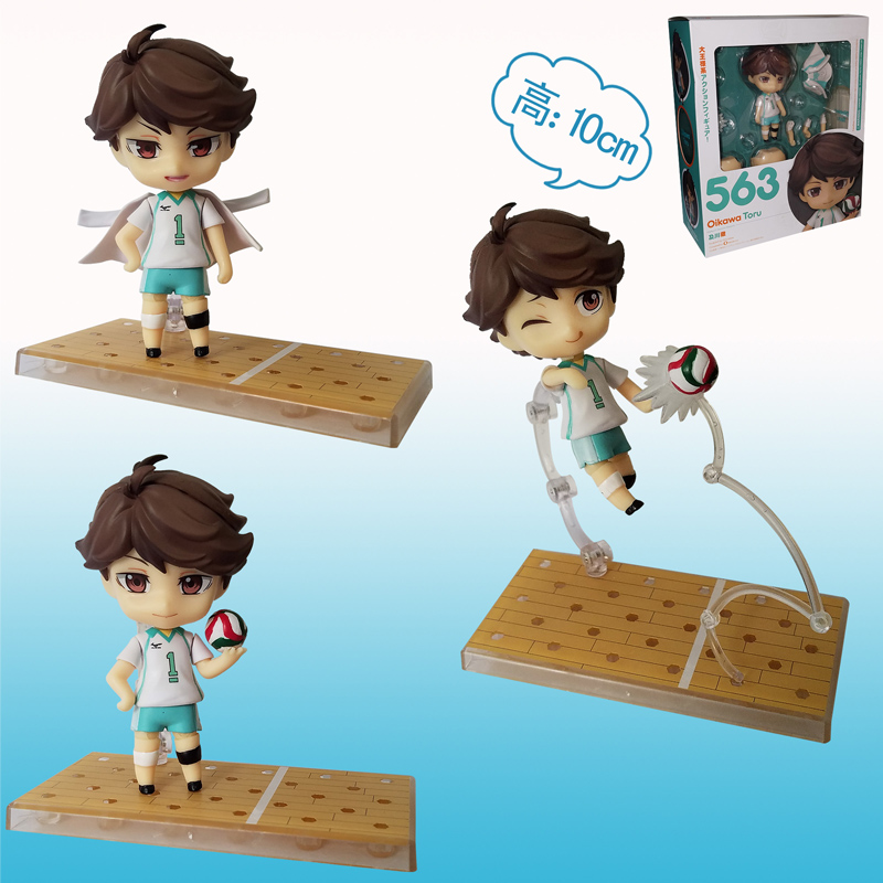 Nendoroid Haikyuu Oikawa Toru 563# Japanese Anime PVC Figure (10CM)