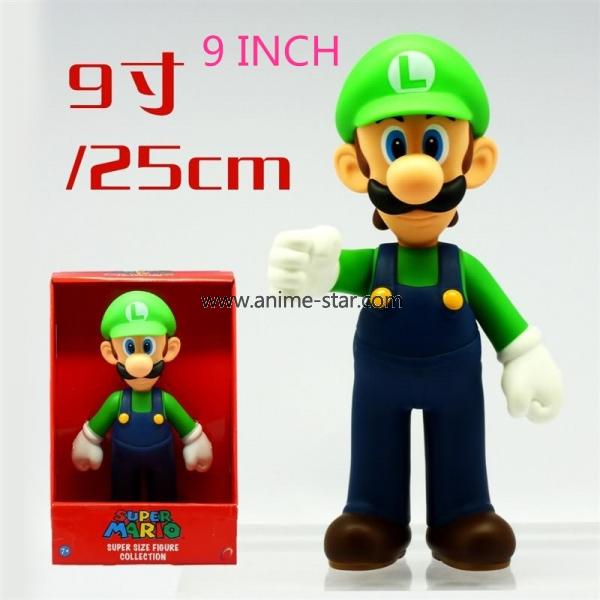 Super Mario Bro Luigi Anime Figure