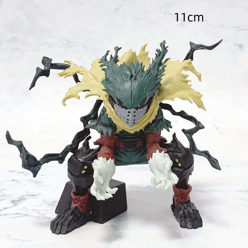 11cm My Hero Academia Midoriya IzukuCartoon Anime PVC Figures