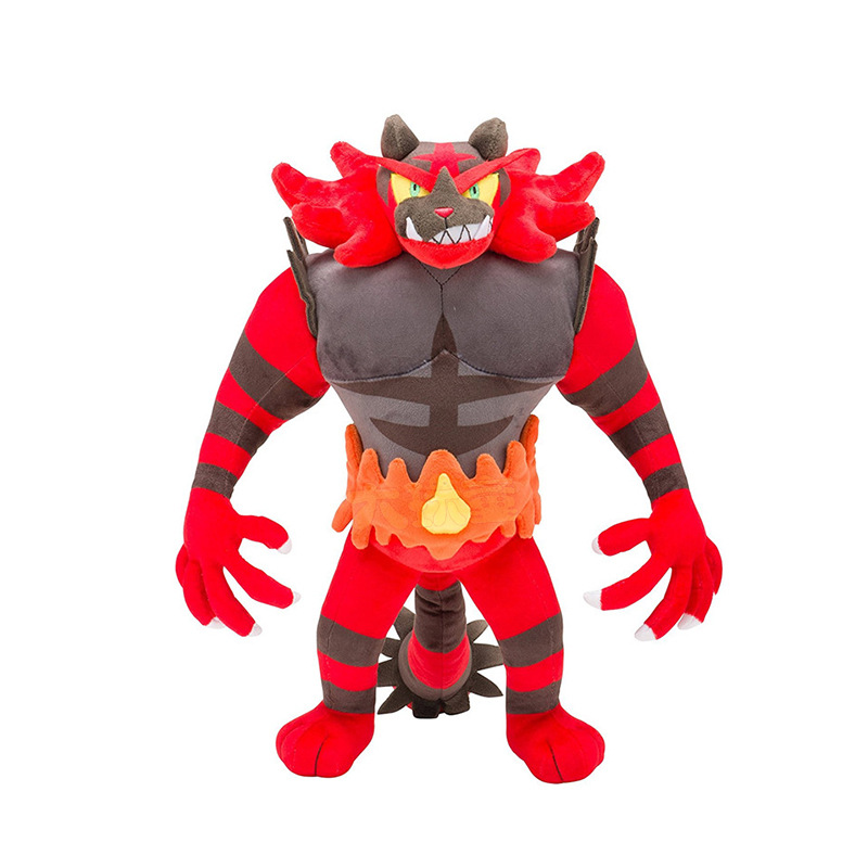 32CM Pokemon Litten Cartoon Character For Kids Collectible Doll Anime Plush Toy