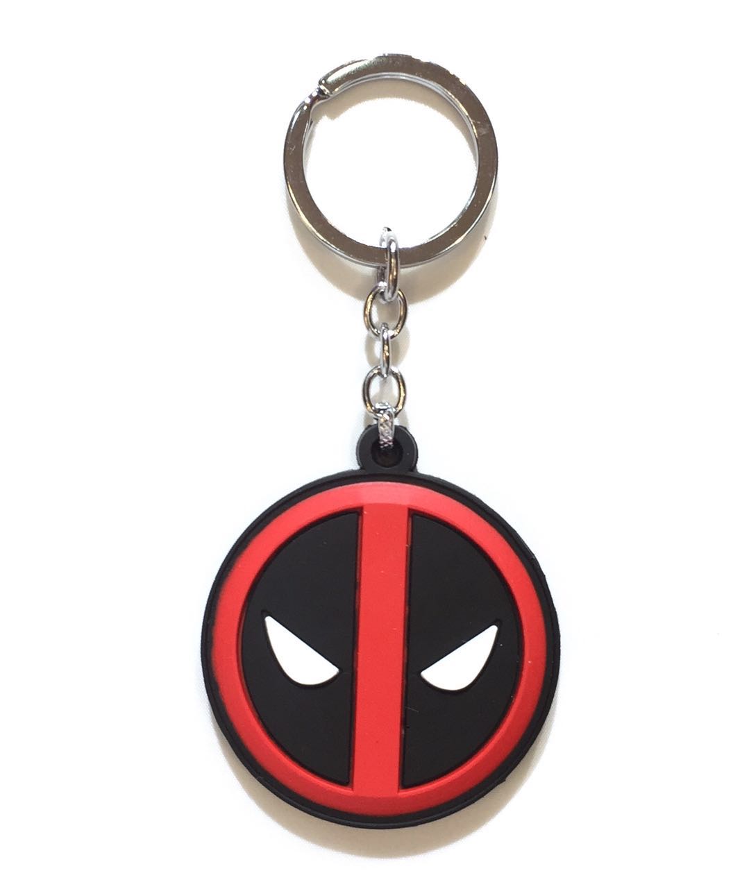 Deadpool PVC Figure Anime Fashion Alloy Keychain