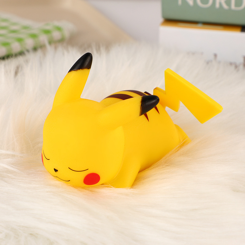 Pokemon Pikachu Sleep Nightlight Anime Figure