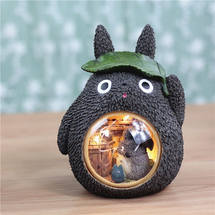 My Neighbor Totoro Nightlight Anime Figure Toy