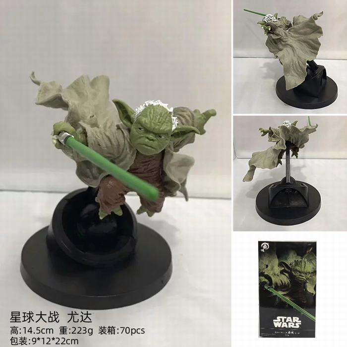 Star War Yoda Anime PVC Figure Collection PVC Toy