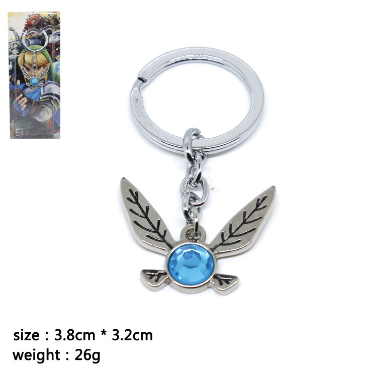The Legend Of Zelda Cosplay Cartoon Decoration Anime Keychain
