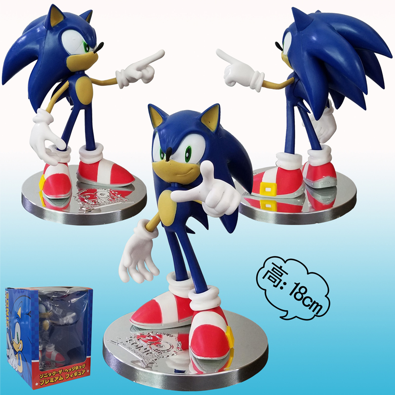 30CM Sonic the Hedgehog Game Character Anime Plush Doll Toy