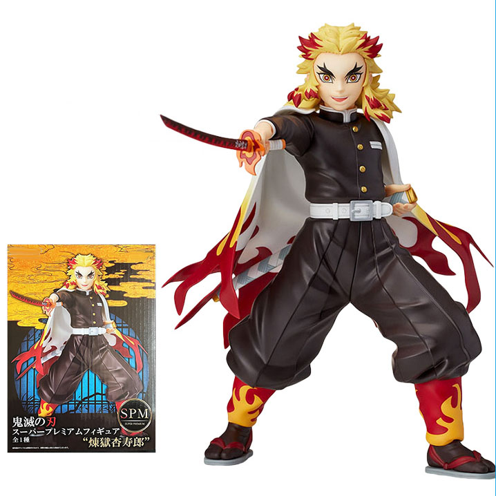 20CM Demon Slayer: Kimetsu no Yaiba Rengoku Kyoujurou Anime Figure