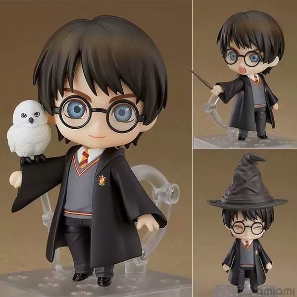 Nendoroid 10CM Harry Potter 999# Anime PVC Figures