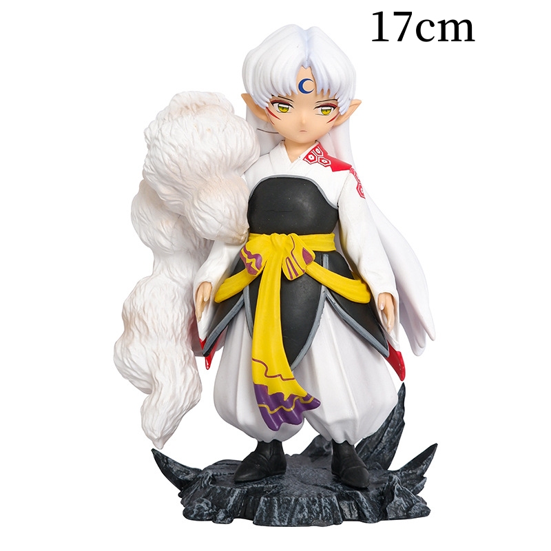 17cm Inuyasha Cartoon Anime PVC Figure