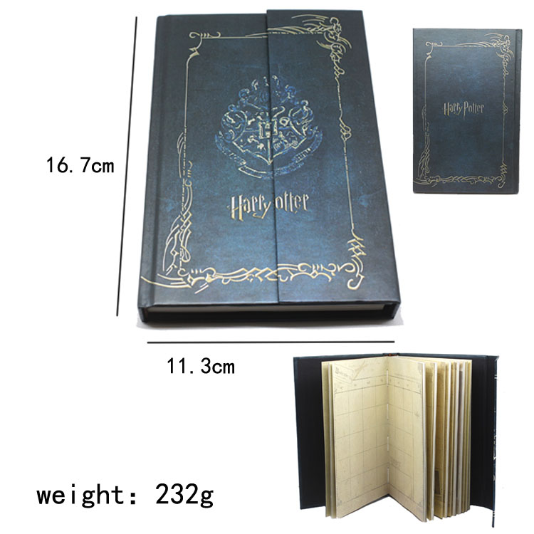 Harry Potter Movie Notebook