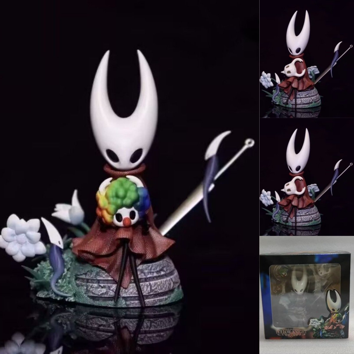 10cm Hollow Knight Cartoon Anime PVC Figure Toy