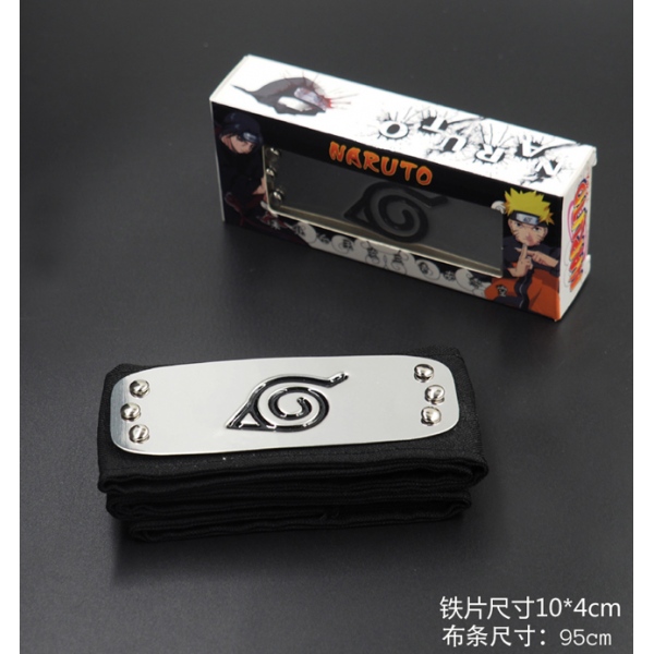 Naruto Konohagakurenosato Anime Headband
