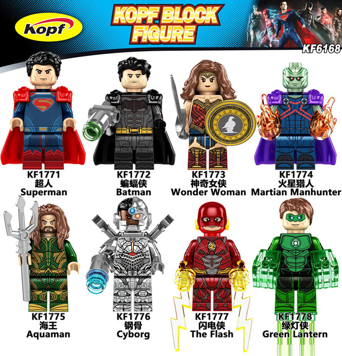 Legos mini Heroes