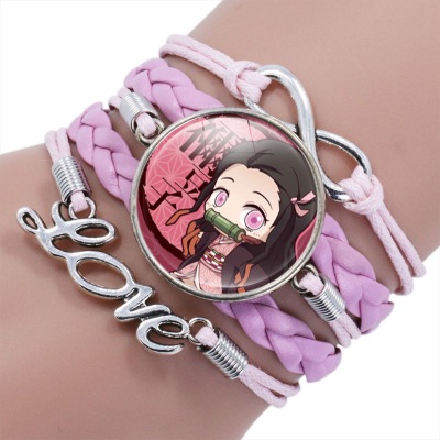 Demon Slayer: Kimetsu no Yaiba Multilayer PU Anime Bracelet