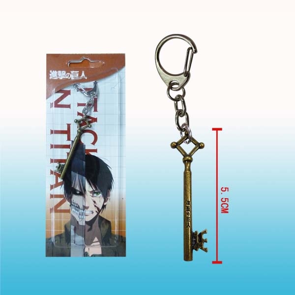 Attack on Titan Anime keychain