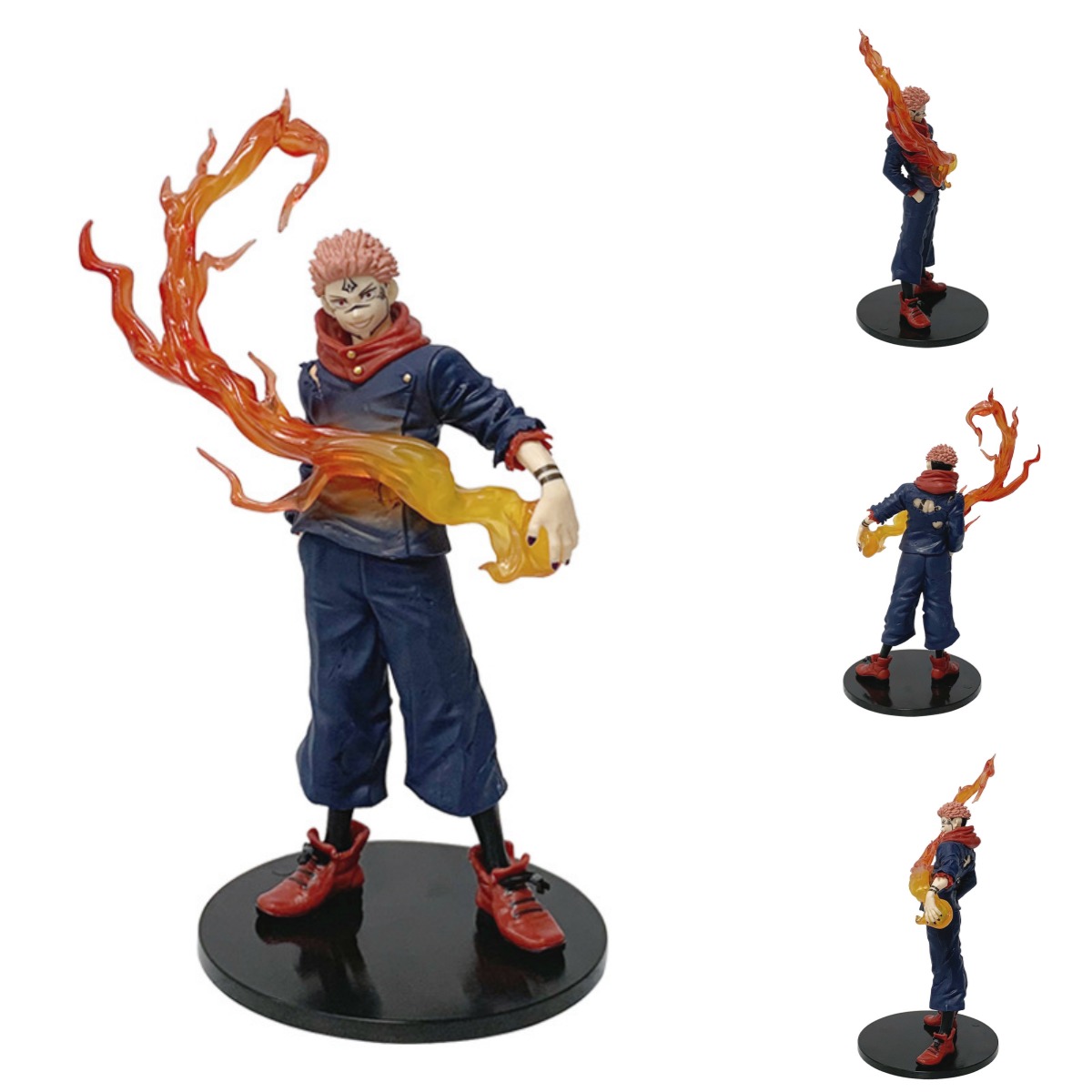 21cm Jujutsu Kaisen Ryomen Sukuna Cartoon Anime PVC Figures