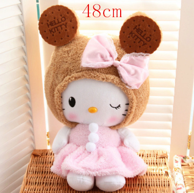 Hello Kitty Anime Cute Plush Toy（48cm）