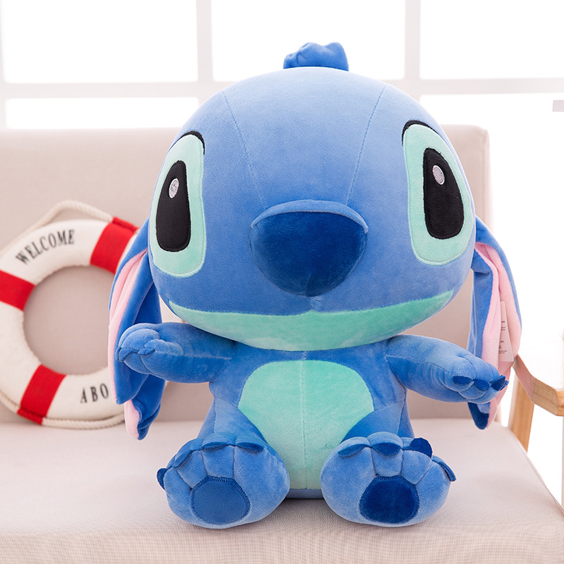 55cm Lilo & Stitch For Kids Gift Anime Plush Toys Doll