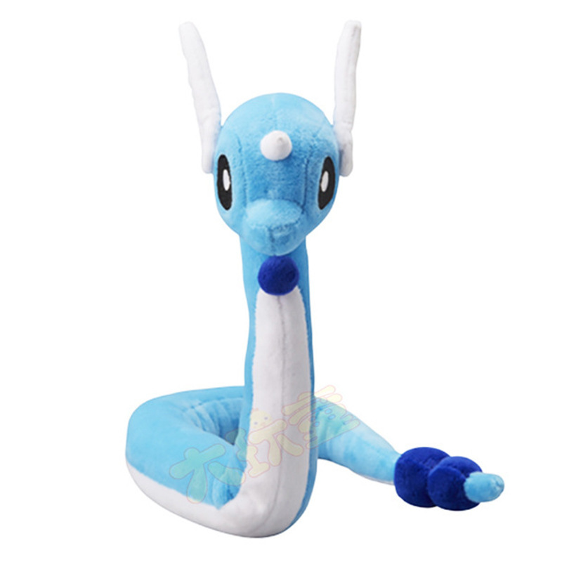 65CM Pokemon Dragonair Cartoon Character For Kids Collectible Doll Anime Plush Toy