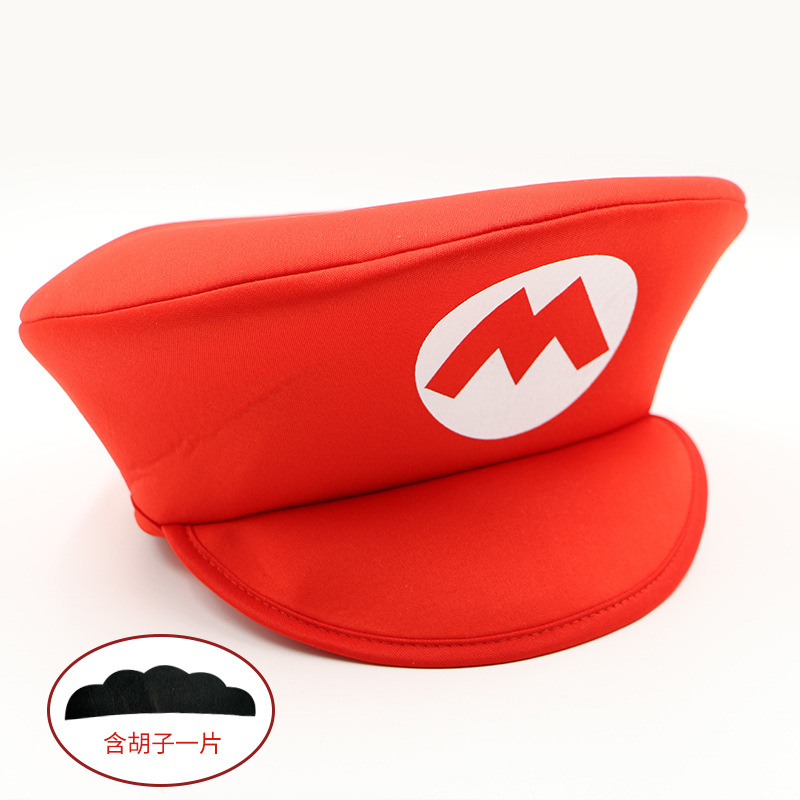 Super Mario Bro Cosplay Anime Hat