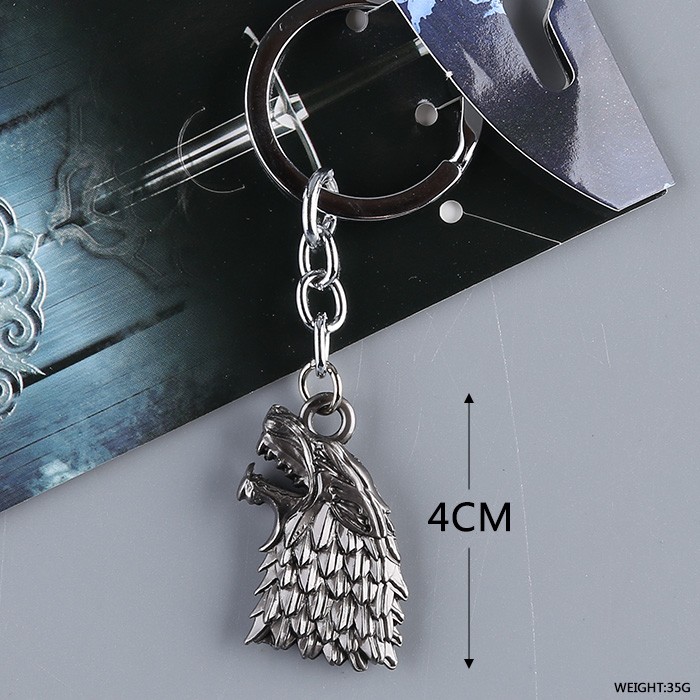 Game of Thrones Pendant Anime Keychain