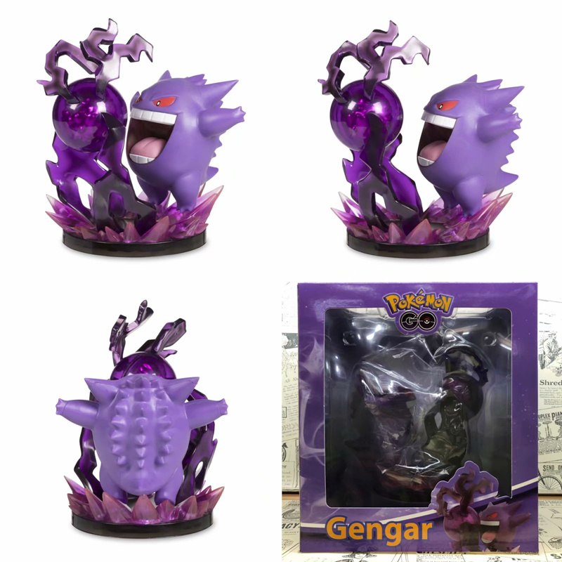 Pokemon Gengar Game Anime PVC Figure Toy
