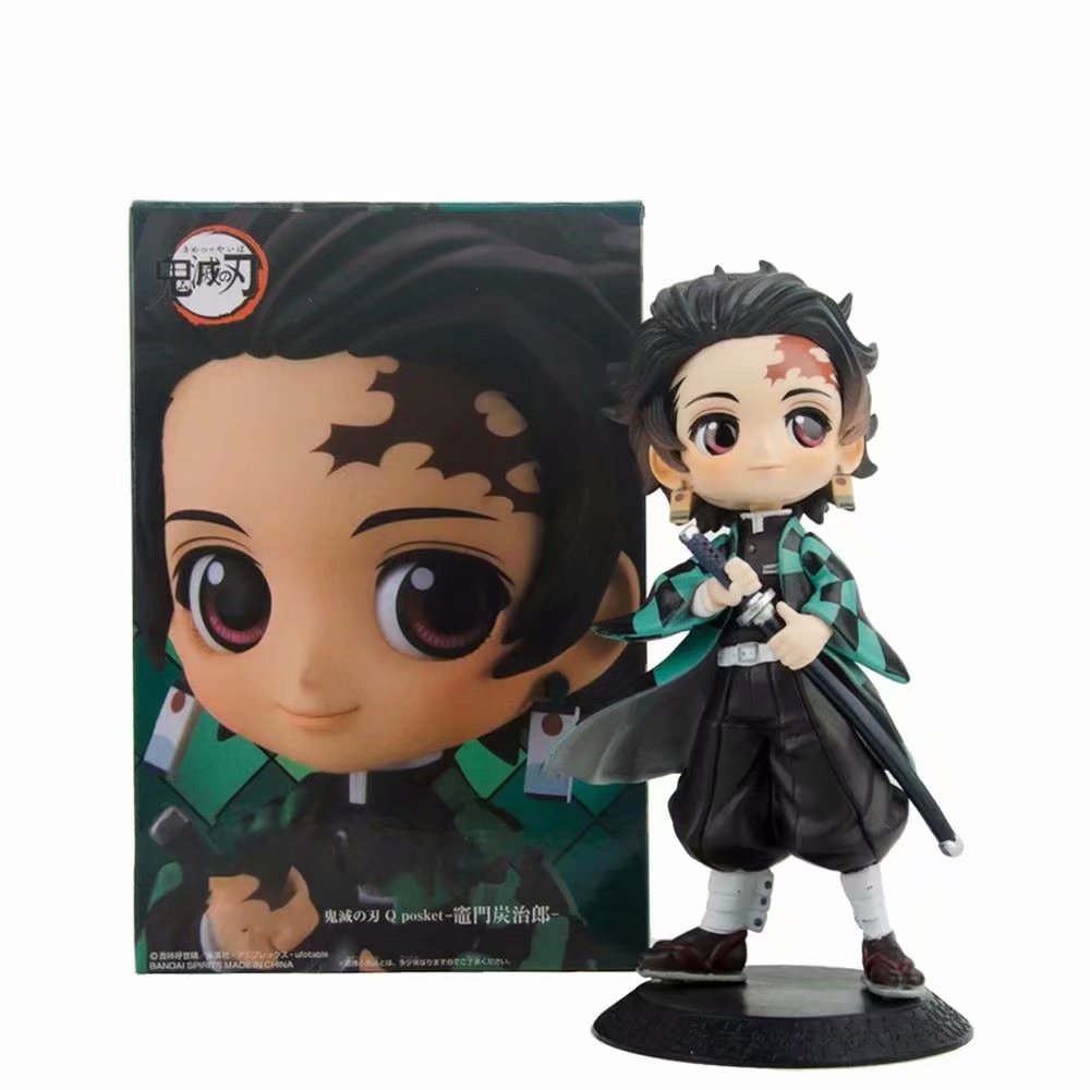 2 Styles Demon Slayer Kamado Nezuko And Kamado Tanjirou Anime Figure