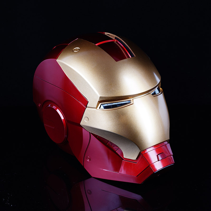 55cm Iron Man MK7 Cartoon PVC Anime Mask