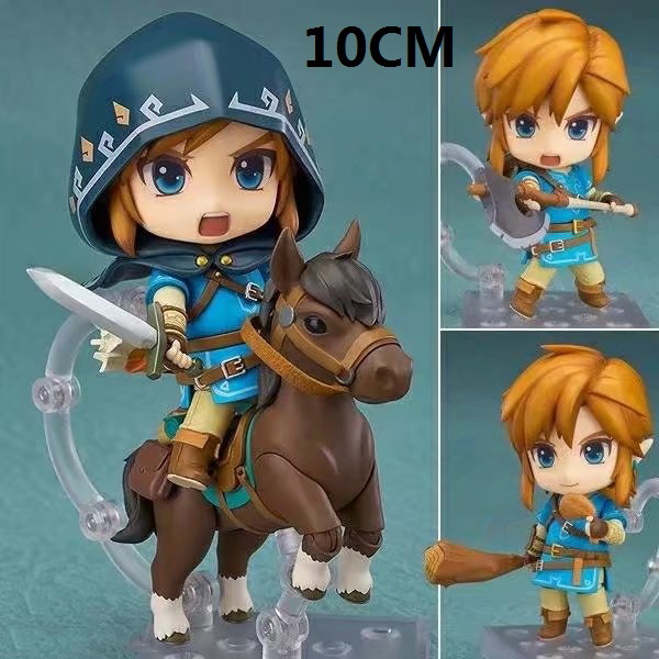 Nendoroid The Legend Of Zelda 733# DX Link Cartoon Toys Anime PVC Figure Toy