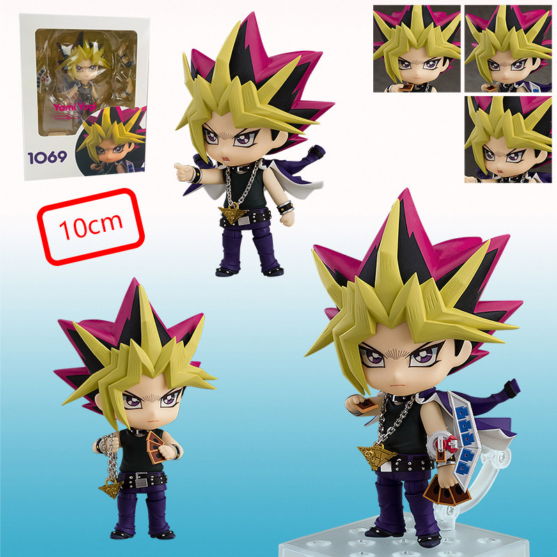 Q Version Nendoroid Yu-Gi-Oh Yami Yugi 1069# Anime Figure Toy