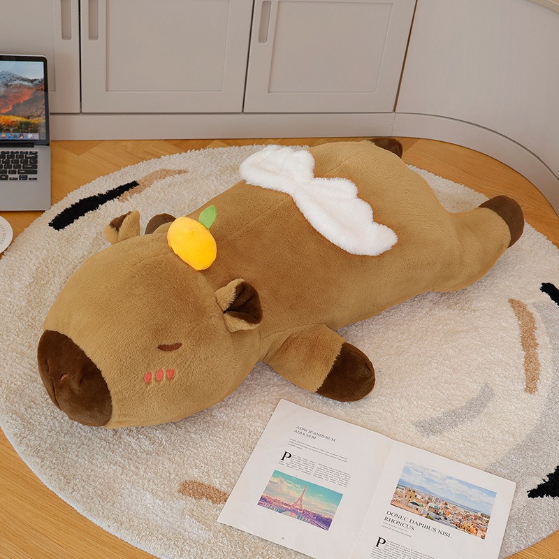 100cm Capybara Cartoon Anime Plush Toy Doll