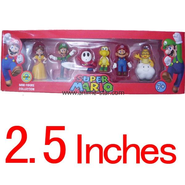 Super Mario Bro Anime Figure