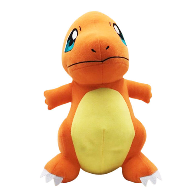 30CM Pokemon Charmander Cartoon Character For Kids Collectible Doll Anime Plush Toy