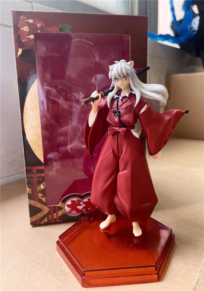 18cm Parade Inuyasha Character PVC Anime Figure Toys