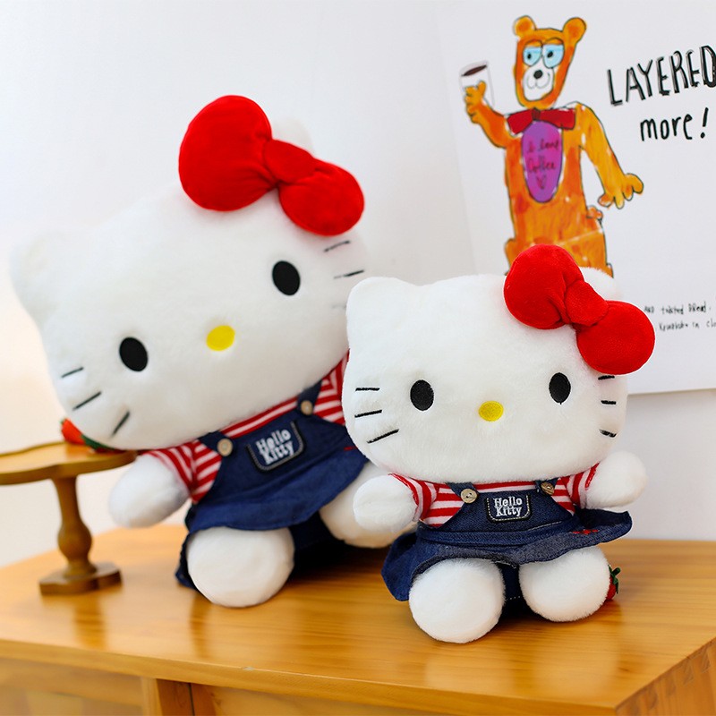 45cm Hello Kitty Cartoon Anime Plush Toy Doll