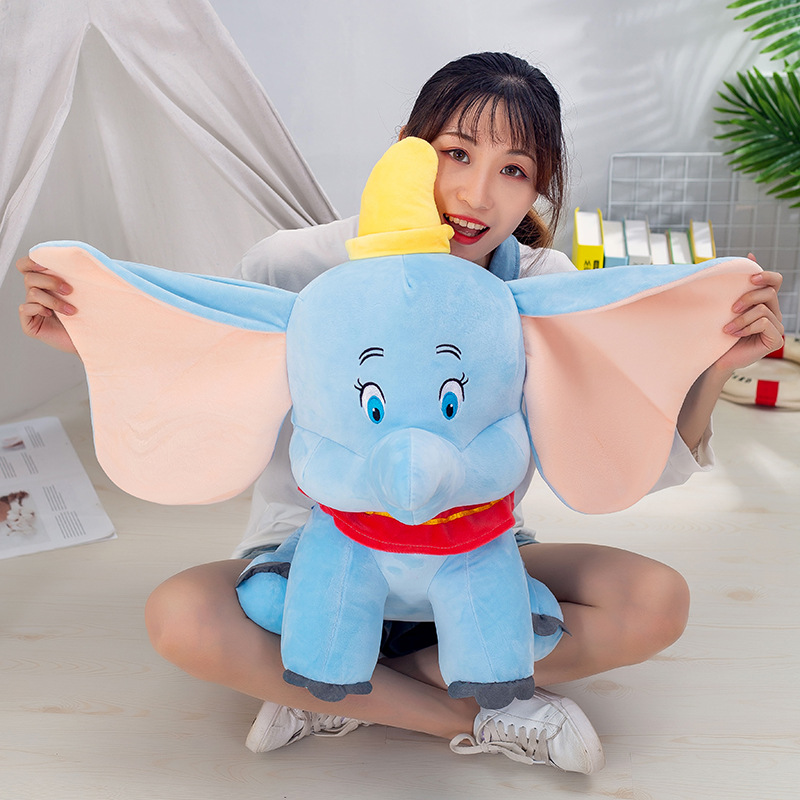 50CM Disney Dumbo Cartoon Anime Plush Toy Doll