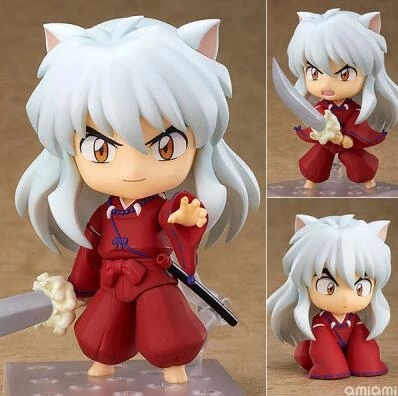 10CM Nendoroid 1300# Inuyasha Collect Anime Figure