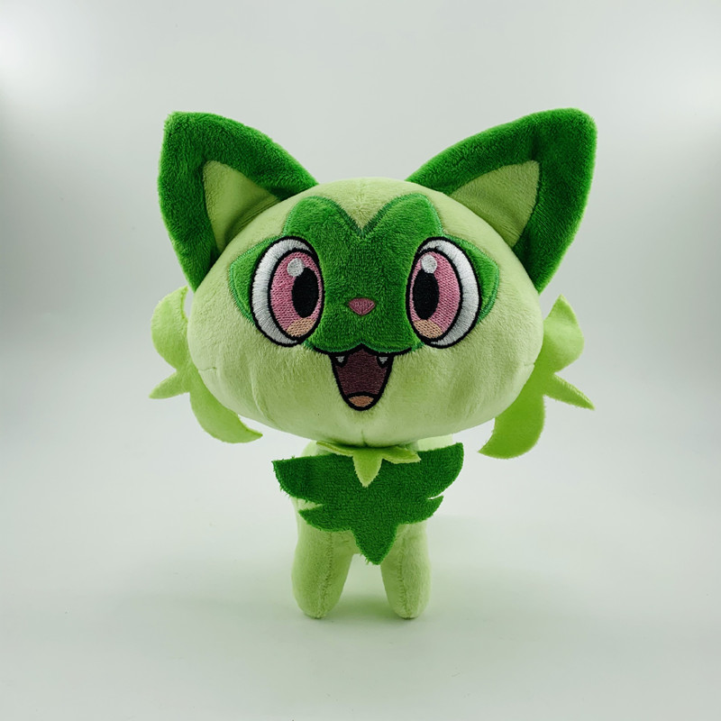 25-35CM 3 Styles Pokemon Sprigatito/Fuecoco/Quaxly Anime Plush Toy Doll