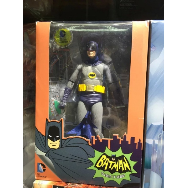 7Inch Neca Batman Anime PVC Figure