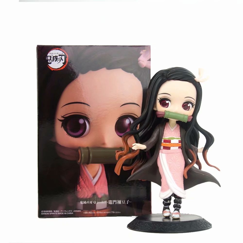2 Styles Demon Slayer Kamado Nezuko And Kamado Tanjirou Anime Figure