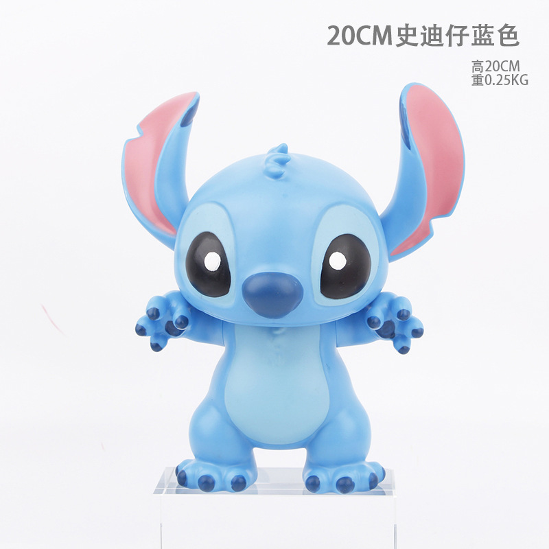 20cm Lilo & Stitch Anime PVC Figures
