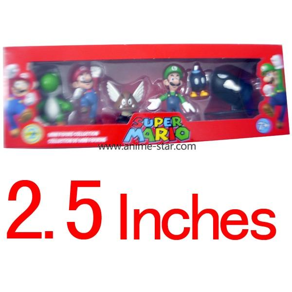 Super Mario Bro Anime Figure