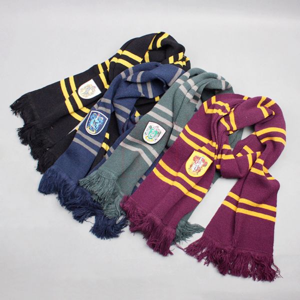 5 Styles 190*24CM Harry Potter Movie Anime Scarf