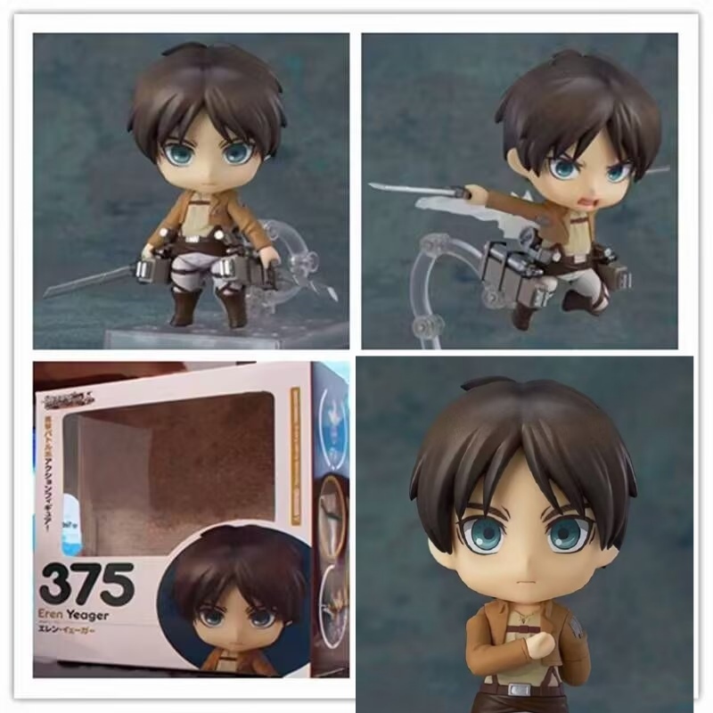Nendoroid 10cm 375# Attack on Titan/Shingeki No Kyojin Allen Cartoon Anime PVC Figure