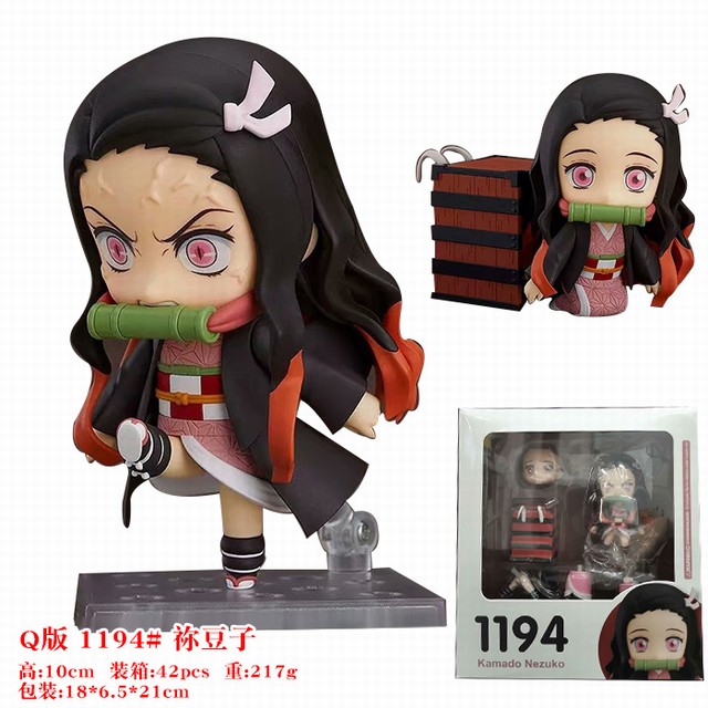 Nendoroid Demon Slayer: Kimetsu no Yaiba 1194# Kamado Nezuko Character Collection Toy PVC Anime Figure