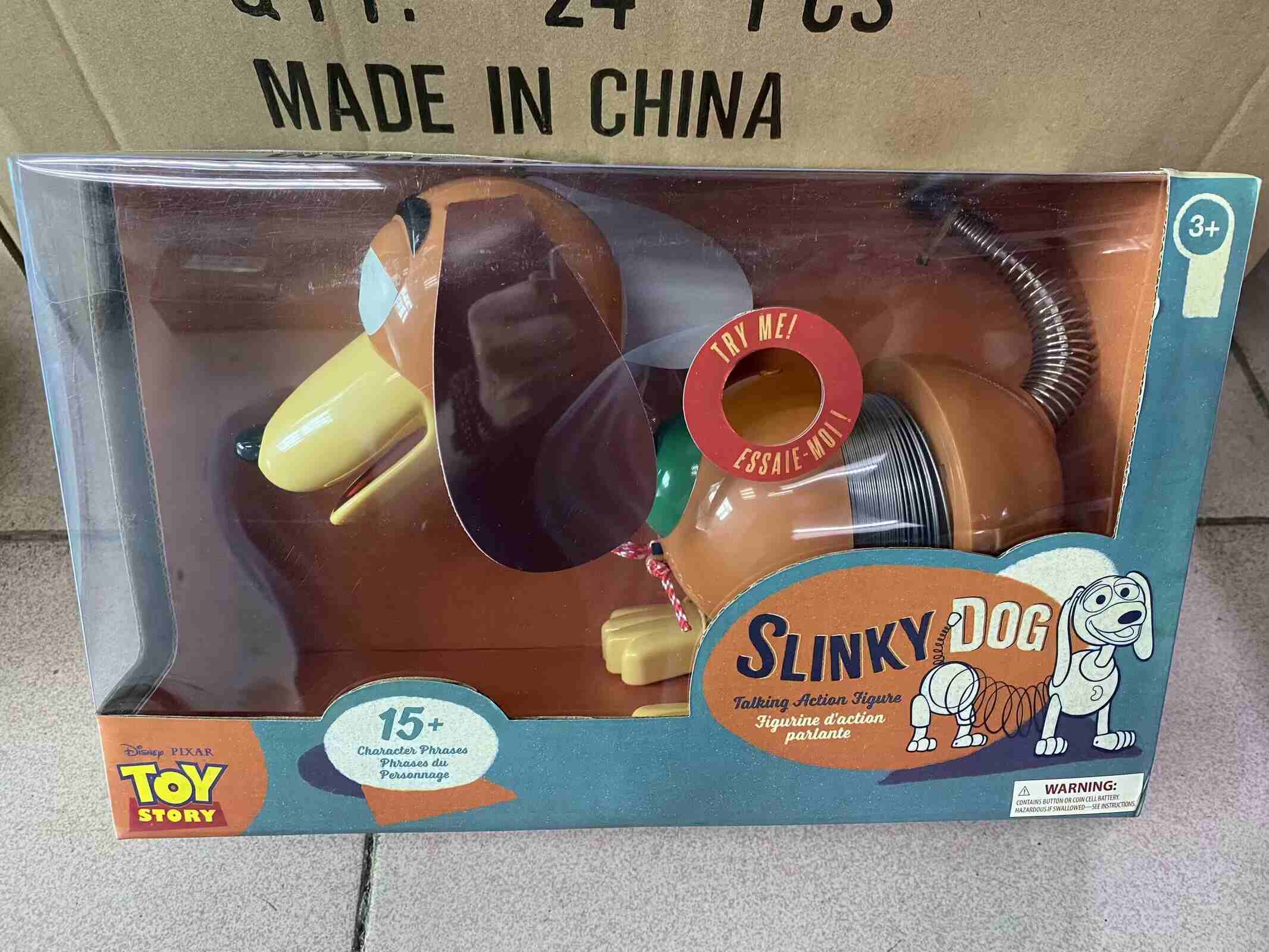 Toy Story Slinky Dog Cartoon Anime PVC Figures