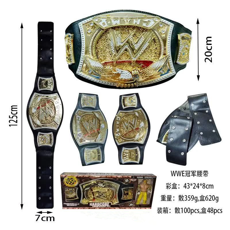 WWE Action Figure and Waistband